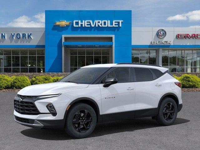 new 2025 Chevrolet Blazer car, priced at $35,280
