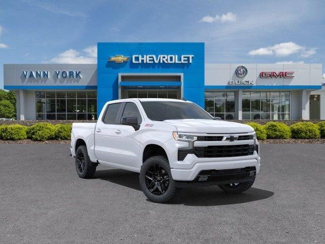 new 2025 Chevrolet Silverado 1500 car, priced at $52,295