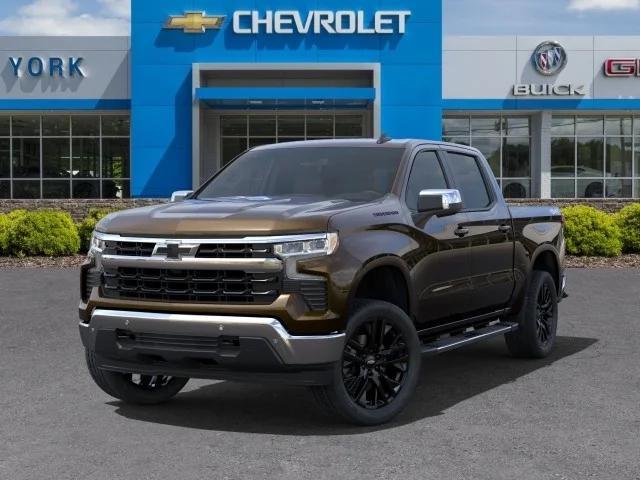 new 2024 Chevrolet Silverado 1500 car, priced at $55,490