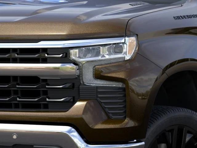 new 2024 Chevrolet Silverado 1500 car, priced at $55,490