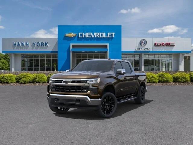 new 2024 Chevrolet Silverado 1500 car, priced at $55,490