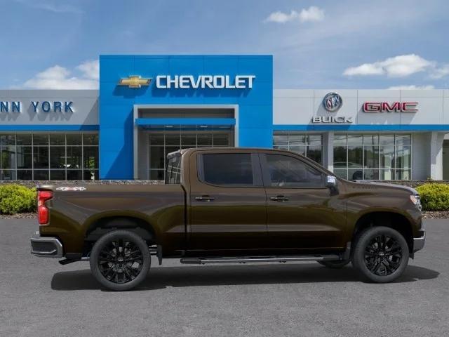 new 2024 Chevrolet Silverado 1500 car, priced at $55,490