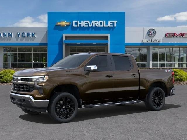 new 2024 Chevrolet Silverado 1500 car, priced at $55,490