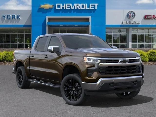 new 2024 Chevrolet Silverado 1500 car, priced at $55,490