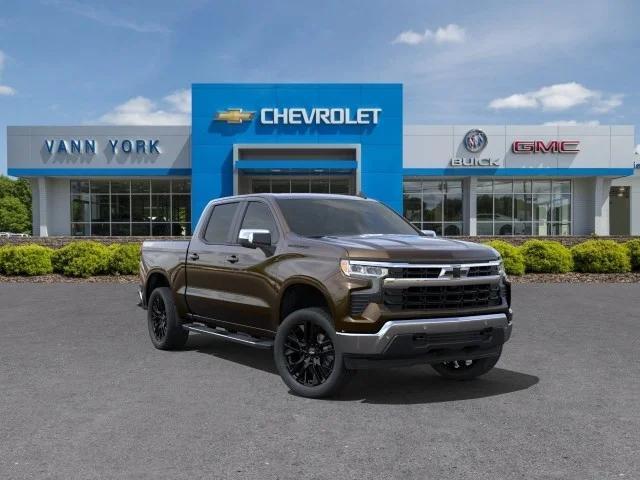 new 2024 Chevrolet Silverado 1500 car, priced at $58,332