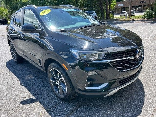 used 2022 Buick Encore GX car, priced at $22,995