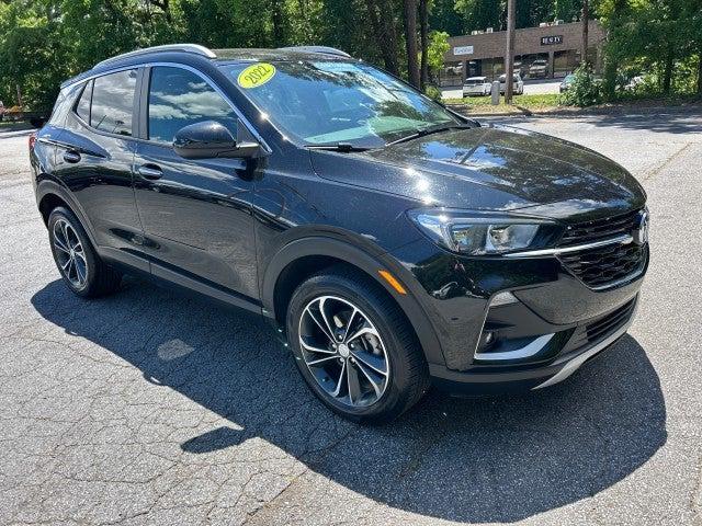 used 2022 Buick Encore GX car, priced at $22,995