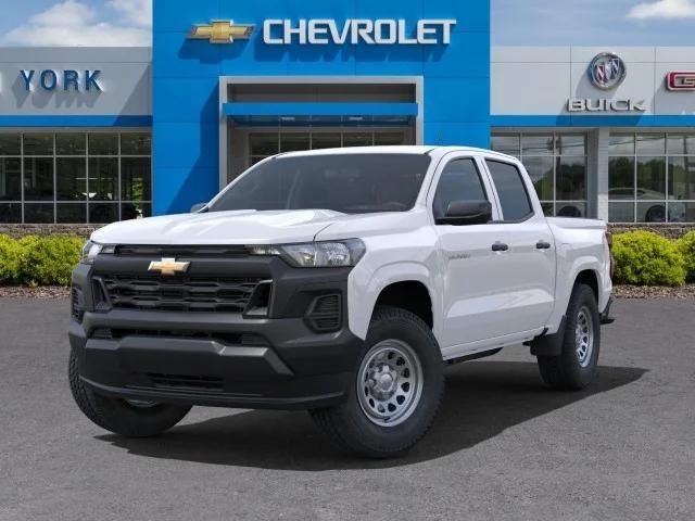 new 2024 Chevrolet Colorado car, priced at $33,525