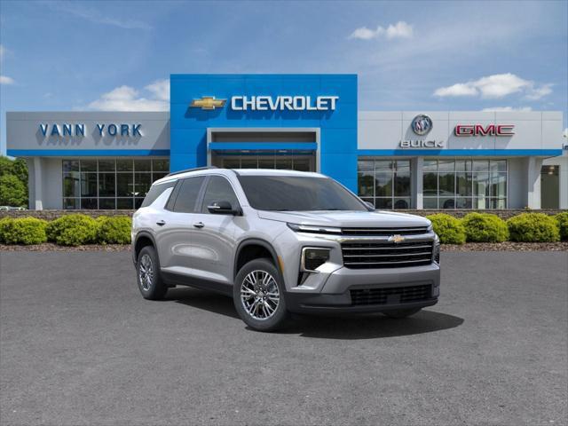 new 2025 Chevrolet Traverse car, priced at $41,995