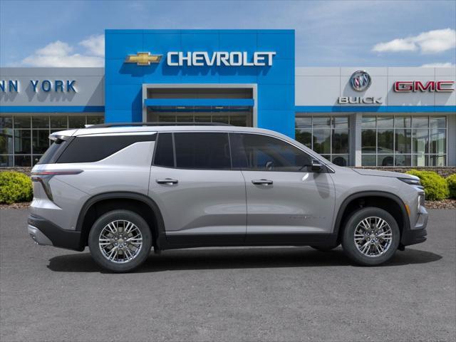 new 2025 Chevrolet Traverse car, priced at $41,995