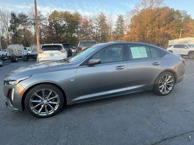 used 2020 Cadillac CT5 car, priced at $24,998