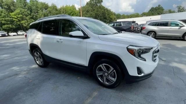 used 2021 GMC Terrain car, priced at $26,727