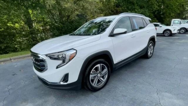 used 2021 GMC Terrain car, priced at $26,727