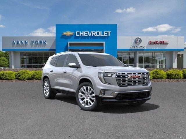 new 2025 GMC Acadia car, priced at $62,410