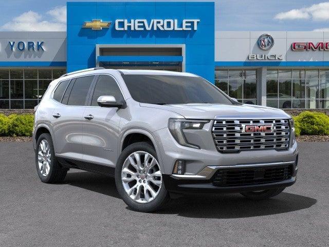 new 2025 GMC Acadia car, priced at $62,410