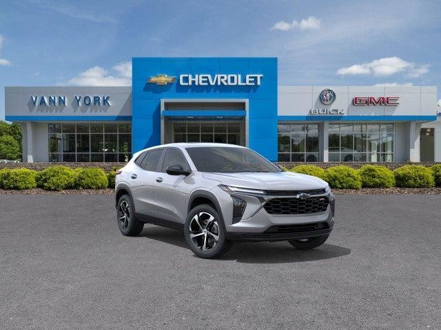 new 2025 Chevrolet Trax car, priced at $25,335