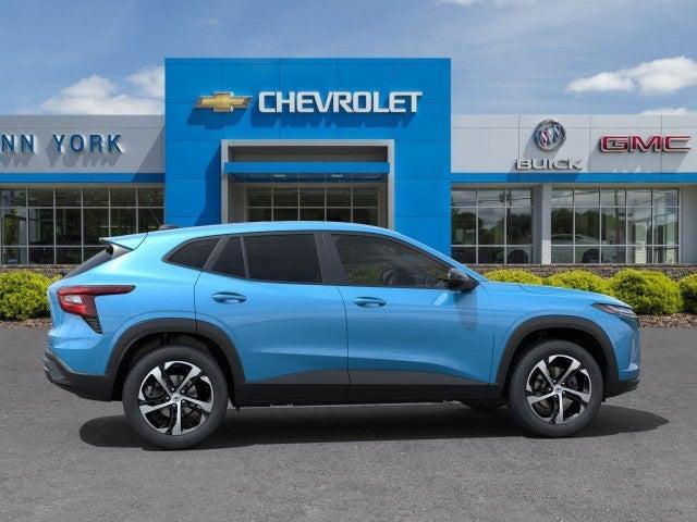 new 2025 Chevrolet Trax car, priced at $24,225