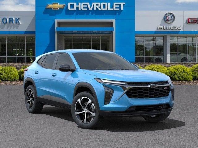 new 2025 Chevrolet Trax car, priced at $24,225