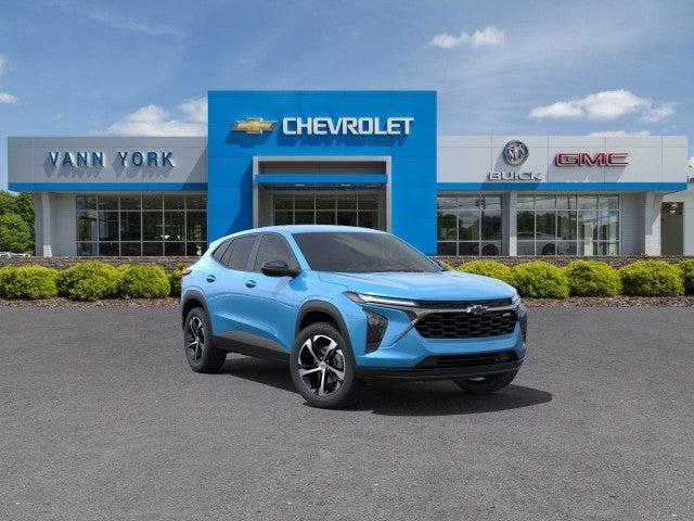 new 2025 Chevrolet Trax car, priced at $24,225