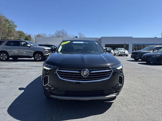 used 2021 Buick Envision car, priced at $21,877