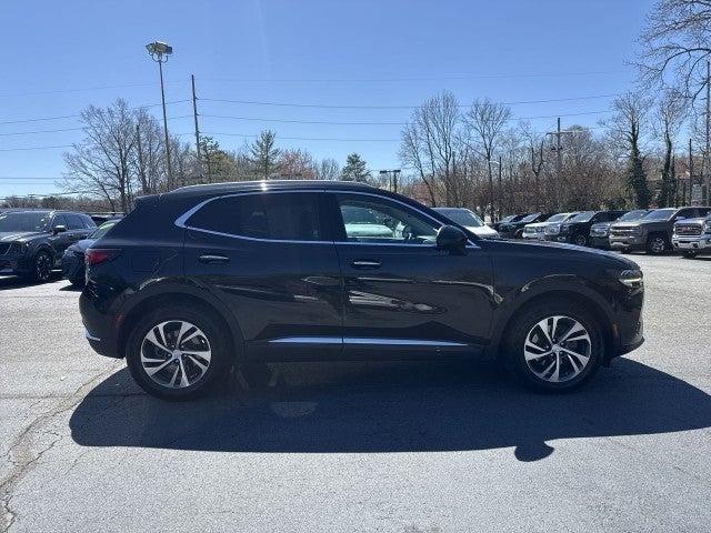 used 2021 Buick Envision car, priced at $21,877