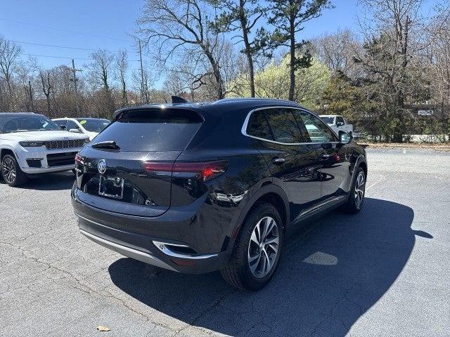 used 2021 Buick Envision car, priced at $21,877
