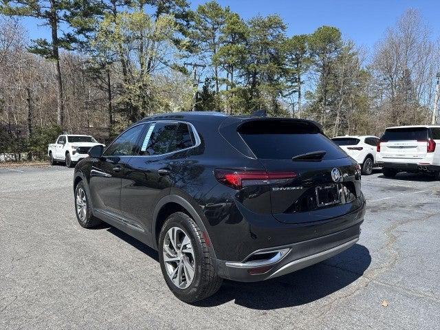 used 2021 Buick Envision car, priced at $21,877