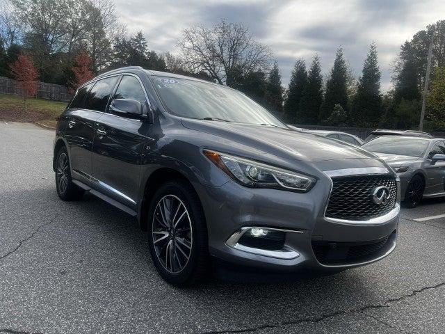 used 2020 INFINITI QX60 car, priced at $23,444