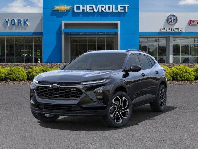 new 2025 Chevrolet Trax car, priced at $26,430