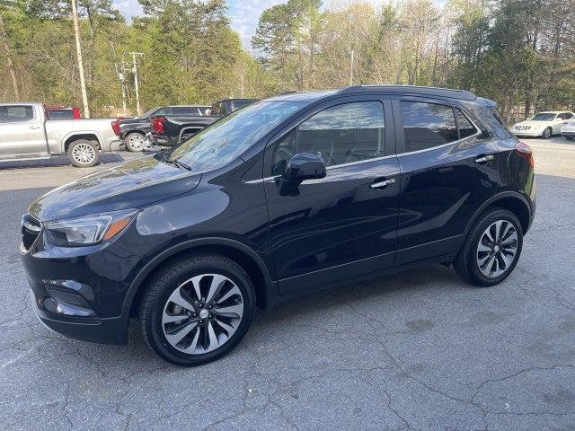 used 2021 Buick Encore car, priced at $18,588