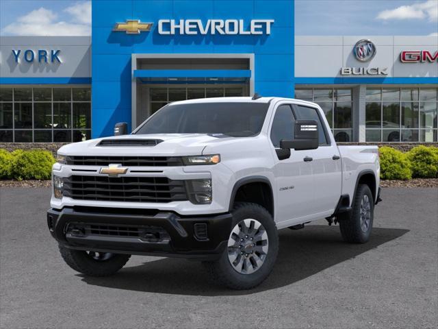 new 2025 Chevrolet Silverado 2500 car, priced at $55,410