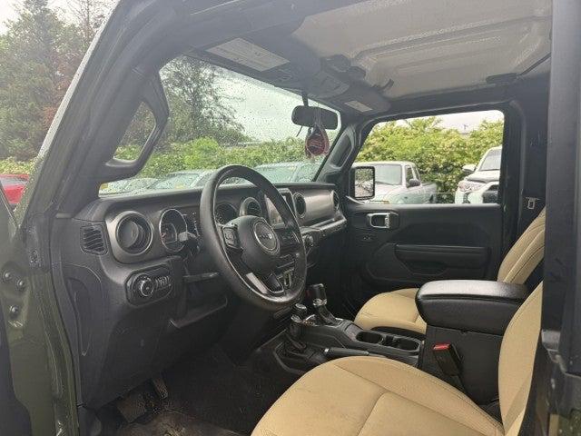 used 2021 Jeep Wrangler car, priced at $28,928