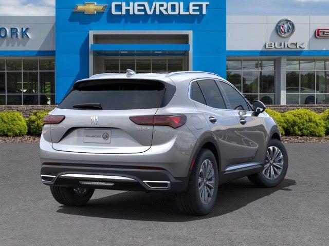 new 2025 Buick Envision car, priced at $39,740