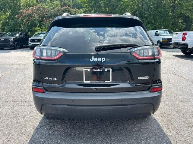 used 2020 Jeep Cherokee car, priced at $17,460