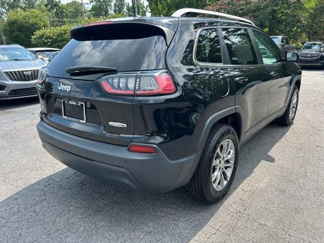 used 2020 Jeep Cherokee car, priced at $17,460