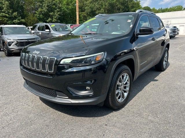 used 2020 Jeep Cherokee car, priced at $17,460