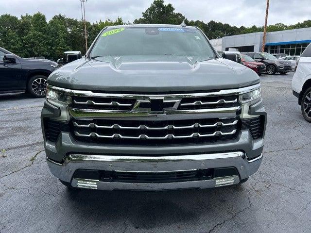 used 2024 Chevrolet Silverado 1500 car, priced at $54,868