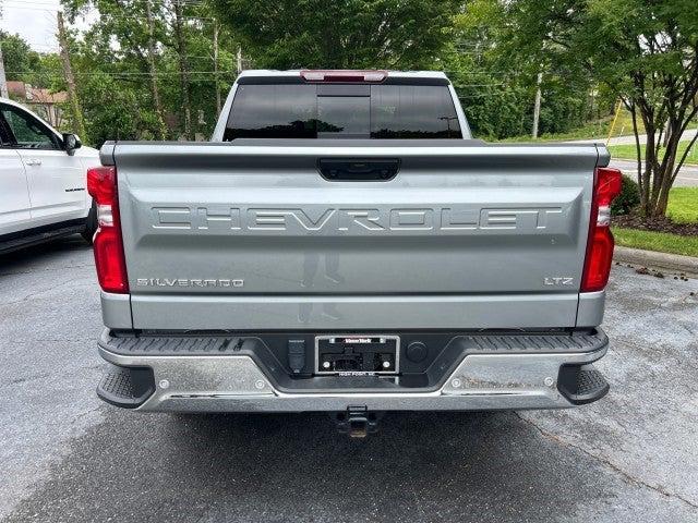 used 2024 Chevrolet Silverado 1500 car, priced at $54,868