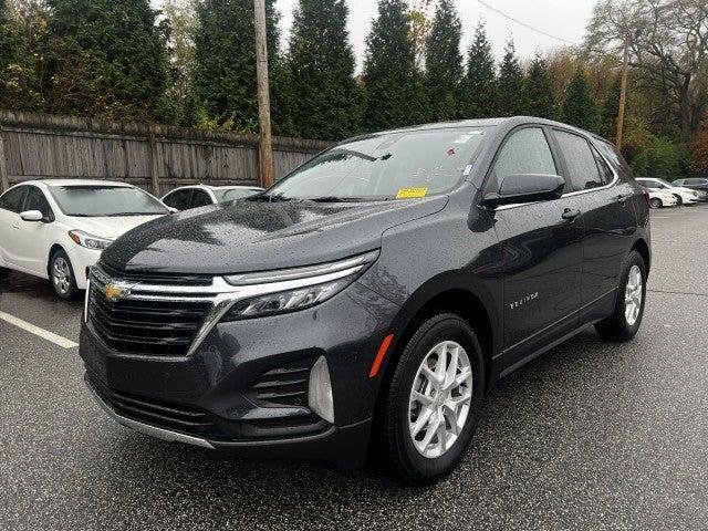 used 2023 Chevrolet Equinox car, priced at $24,879