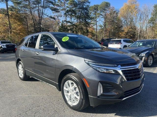 used 2023 Chevrolet Equinox car, priced at $24,879