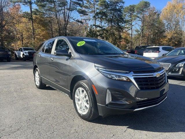 used 2023 Chevrolet Equinox car, priced at $24,879