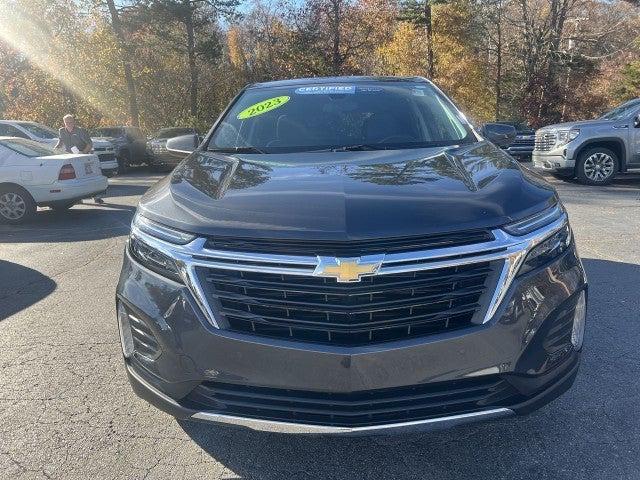 used 2023 Chevrolet Equinox car, priced at $24,879