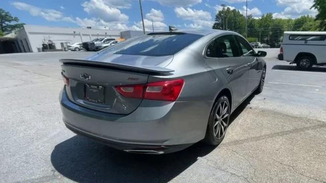 used 2023 Chevrolet Malibu car, priced at $22,999