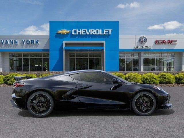 new 2025 Chevrolet Corvette car, priced at $86,130