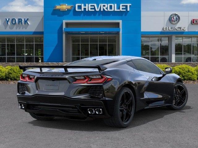 new 2025 Chevrolet Corvette car, priced at $86,130