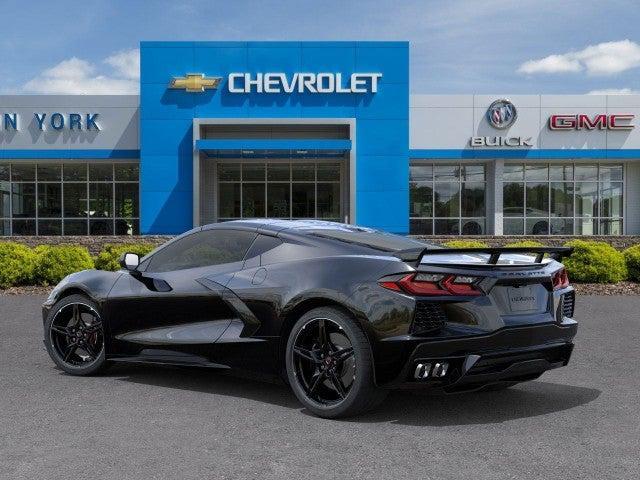 new 2025 Chevrolet Corvette car, priced at $86,130