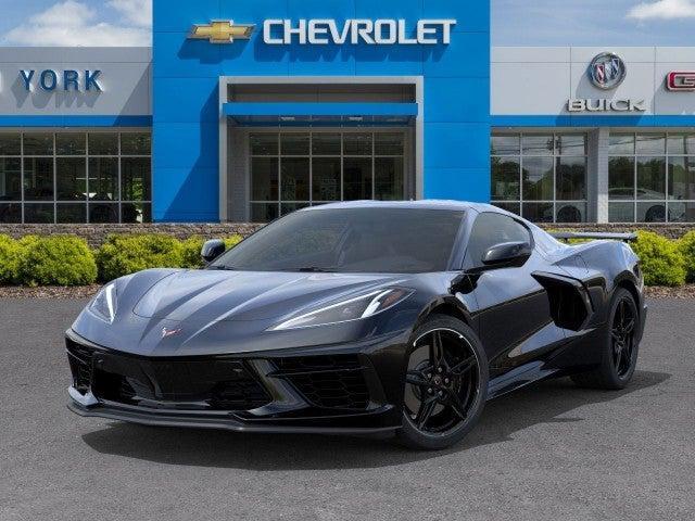 new 2025 Chevrolet Corvette car, priced at $86,130