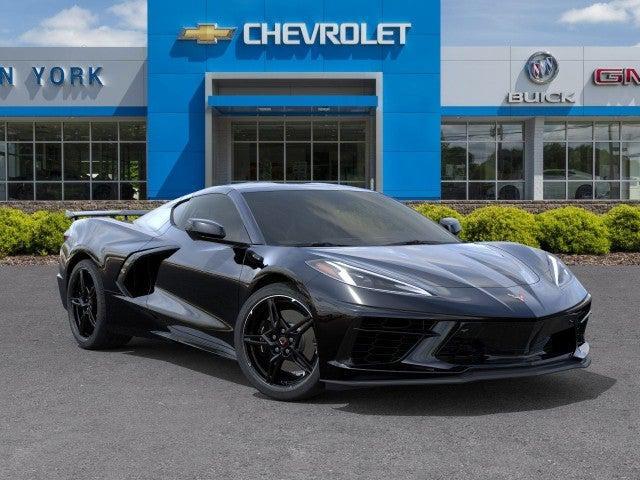 new 2025 Chevrolet Corvette car, priced at $86,130