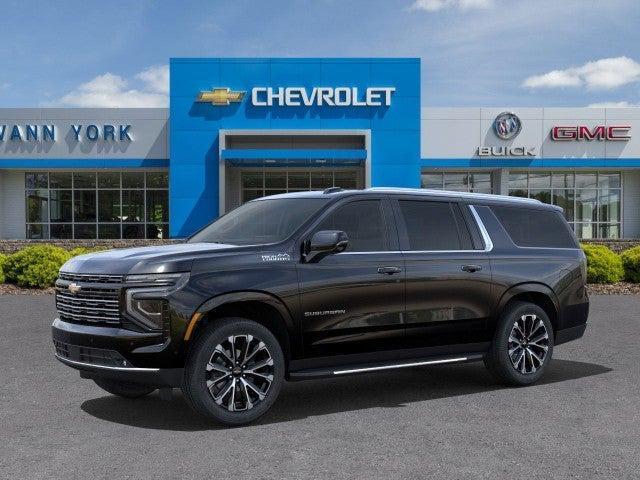 new 2025 Chevrolet Suburban car, priced at $86,695