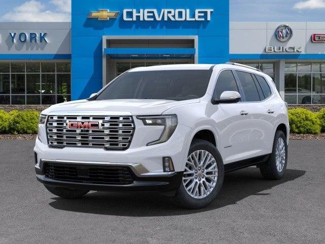 new 2025 GMC Acadia car, priced at $56,025